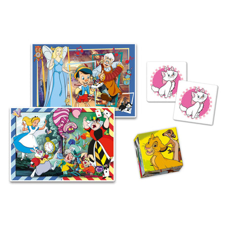 Clementoni edukit 4-i-1 Disney-klassikere