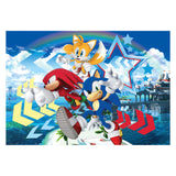 Clementoni puslespil super sonic, 104 stk.