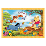 Clementoni puslespil farve disney Plys, 4i1