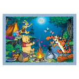 Clementoni puslespil farve disney Plys, 4i1