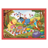 Clementoni puslespil farve disney Plys, 4i1