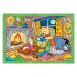 Clementoni puslespil farve disney Plys, 4i1