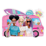 Clementoni puslespil super farve - barbie surf bus, 104 stk.