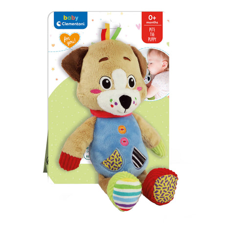 Clementoni Baby My First Animal Cuddle - Hund