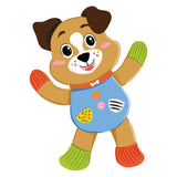 Clementoni Baby My First Animal Cuddle - Hund