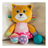 Clementoni Baby My First Animal Cuddle - Kat