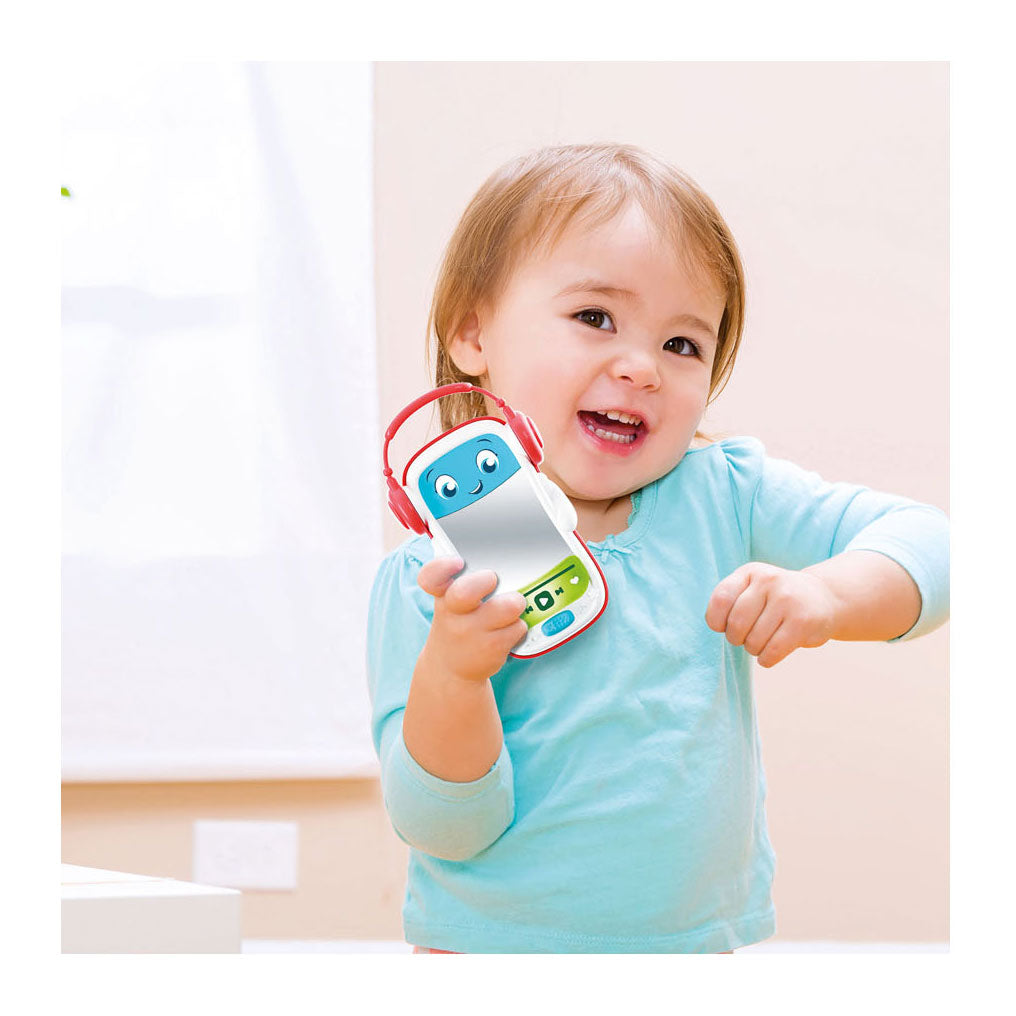 Clementoni baby min første musik pod