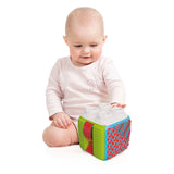 Clementoni baby blød clemmy sensorisk terning