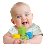 Clementoni baby bløde clemmy blokke med opbevaringspose - 20 stk.