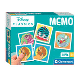 Clementoni - hukommelse til børn - disney klassikere - 48 kort - huskespil - pædagogisk legetøj - fra 4 år