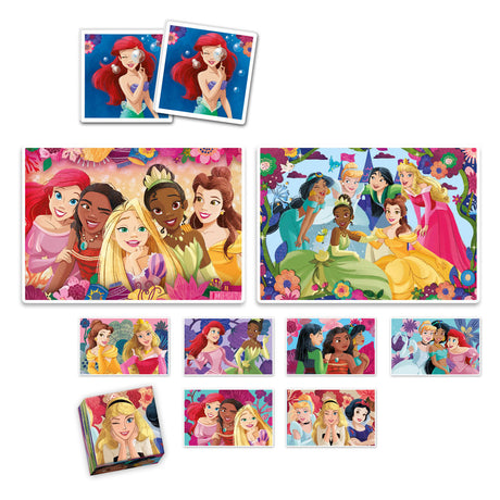Disney clementoni edukit 4i1 prinsesse