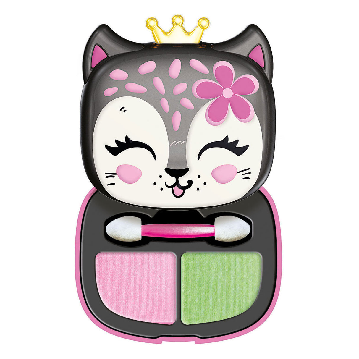 Clementoni Crazy Chic Eye Shadow i Make-Up Box Panther