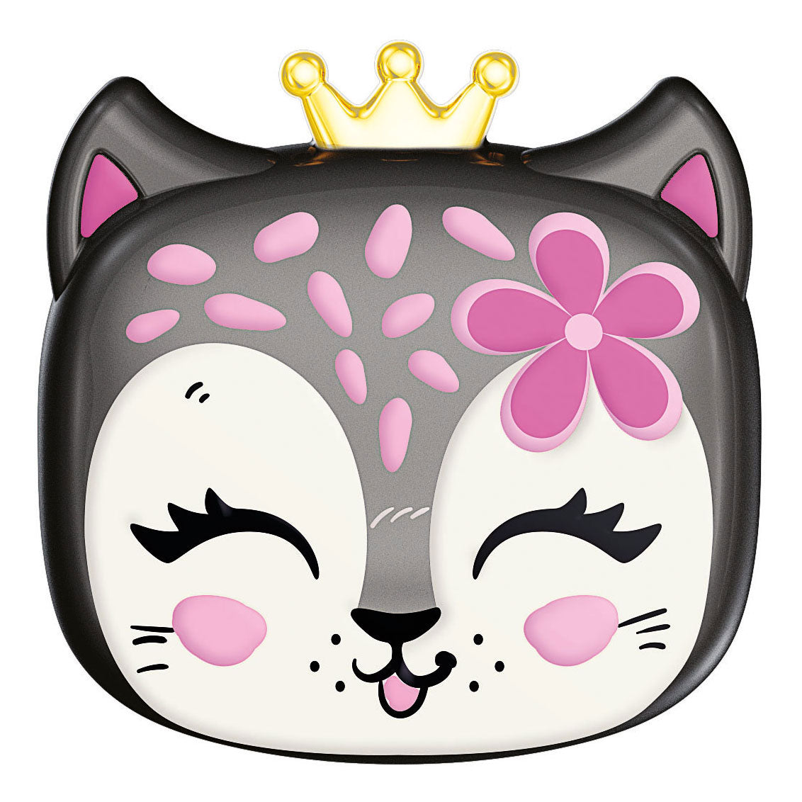 Clementoni Crazy Chic Eye Shadow i Make-Up Box Panther