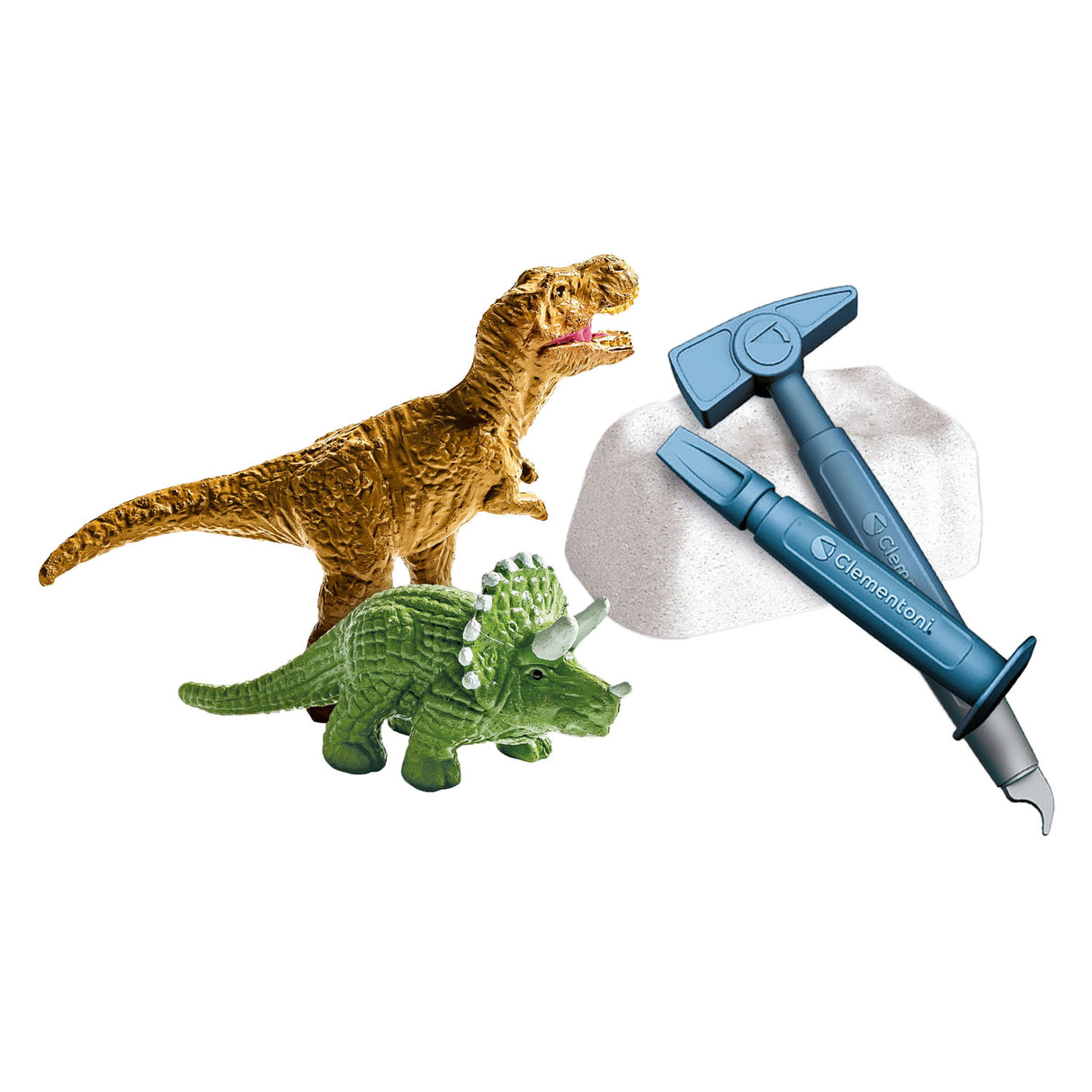 Clementoni videnskab og spil - på jagt efter dinosaurerne