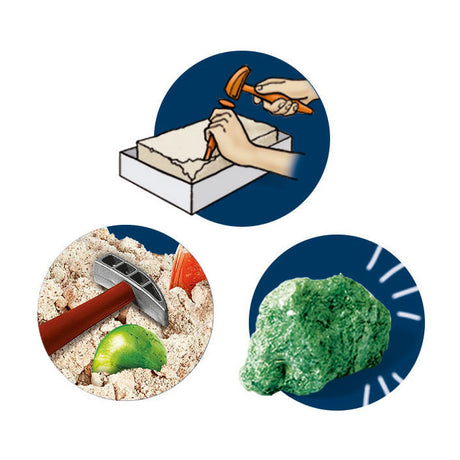 Clementoni Science and Game - På udkig efter sten og mineraler