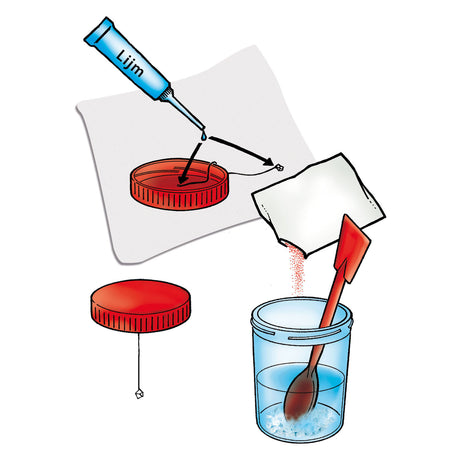 Clementoni Science and Game - Making Crystals selv