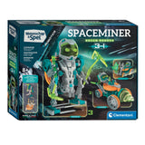 Clementoni videnskab og spil - space miner robotics 3i1 byggesæt