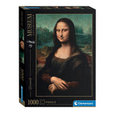 Clementoni Jigsaw -puslespil Leonardo Mona Lisa, 1000st.