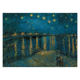 Clementoni Jigsaw -puslespil fra Gogh Night over Rhone, 1000st.