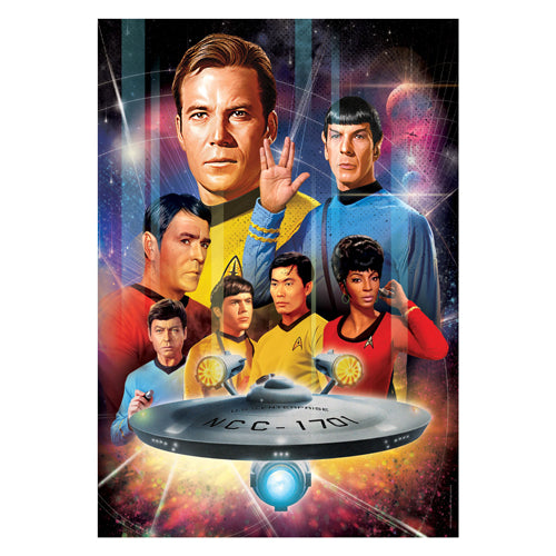 Clementoni puslespil Star Trek, 500 stk.