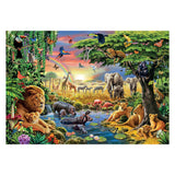 Clementoni Jigsaw -puslespil Den afrikanske samling, 2000st.