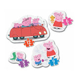 Clementoni mine første puslespil peppa gris