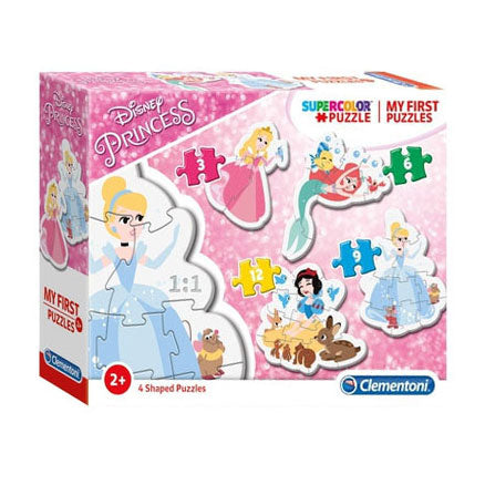 Clementoni puslespil mine første puslespil - disney prinsesse