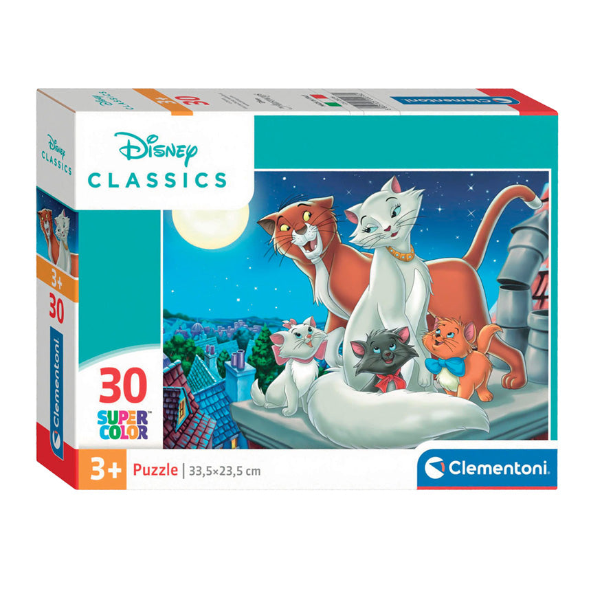 Clementoni Jigsaw Puzzle Super Color Disney Dieren, 30 ..