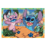 Clementoni - puslespil - 60 brikker - lilo stitch - puslespil til børn - superfarve