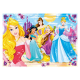 Clementoni puslespil super farve maxi Disney prinsesse, 104 stk.