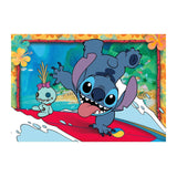 Clementoni Jigsaw Puzzle Super Color Disney Stitch, 2x20st.