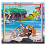 Clementoni puslespil super farve firkantet Disney klassikere, 3x48 stk.