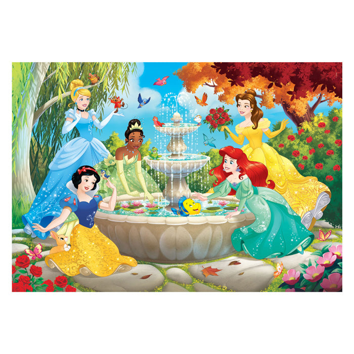 Disney prinsesse puslespil 60 stk - puslespil