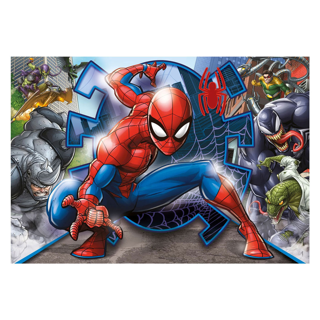 Clementoni puslespil 104 stk spiderman