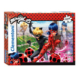 Clementoni Jigsaw Puzzle Super Color Miraculous Ladybug, 104st.