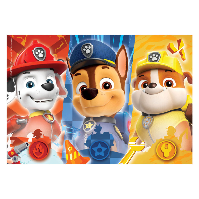 Clementoni Jigsaw Puzzle Super Color Paw Patrol Close Up, 104st.