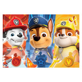 Clementoni Jigsaw Puzzle Super Color Paw Patrol Close Up, 104st.