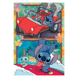 Clementoni Jigsaw Puzzle Super Color Disney Stitch, 104st.