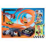 Clementoni Jigsaw Puzzle Super Color Hot Wheels, 104st.