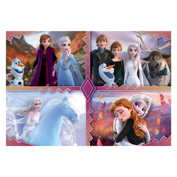 Clementoni Jigsaw Puzzle Super Color Disney Frozen, 180st.