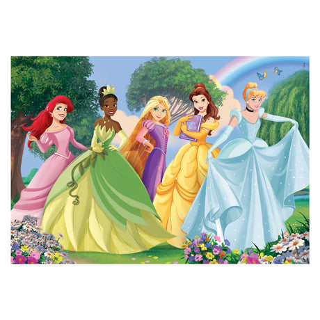 Clementoni puslespil super farve disney prinsesse, 180 stk.