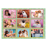 Clementoni Jigsaw Puzzle Super Color hvalpe Collage, 180st.