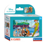 Clementoni Block Puzzle Disney Classic, 6 ..