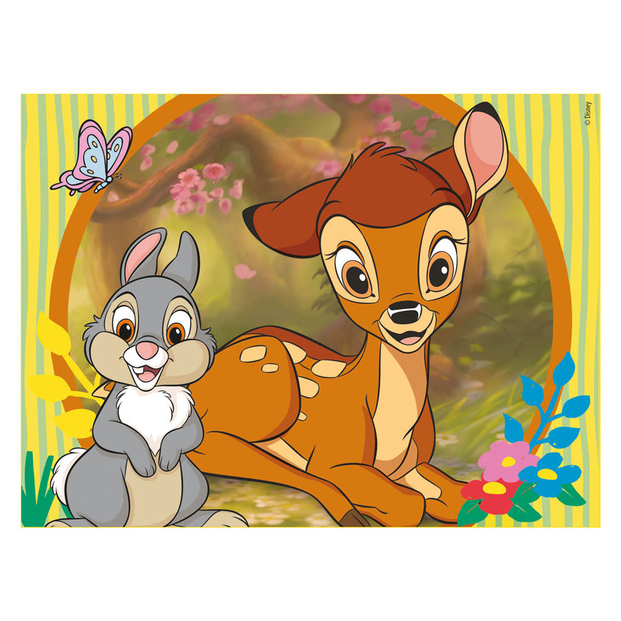 Clementoni Block Puzzle Disney Classic, 12 ..
