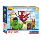 Clementoni Block Puzzle Spidey og hans fantastiske venner, 12 ..
