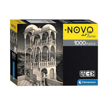 Clementoni Jigsaw -puslespil m. C. Escher Belverder, 1000st.