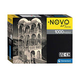 Clementoni Jigsaw -puslespil m. C. Escher Belverder, 1000st.