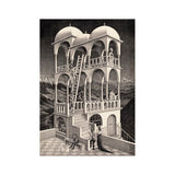 Clementoni Jigsaw -puslespil m. C. Escher Belverder, 1000st.