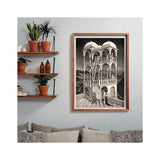 Clementoni Jigsaw -puslespil m. C. Escher Belverder, 1000st.