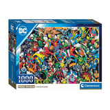Clementoni Jigsaw Puzzle DC Comics Justice League, 1000st.